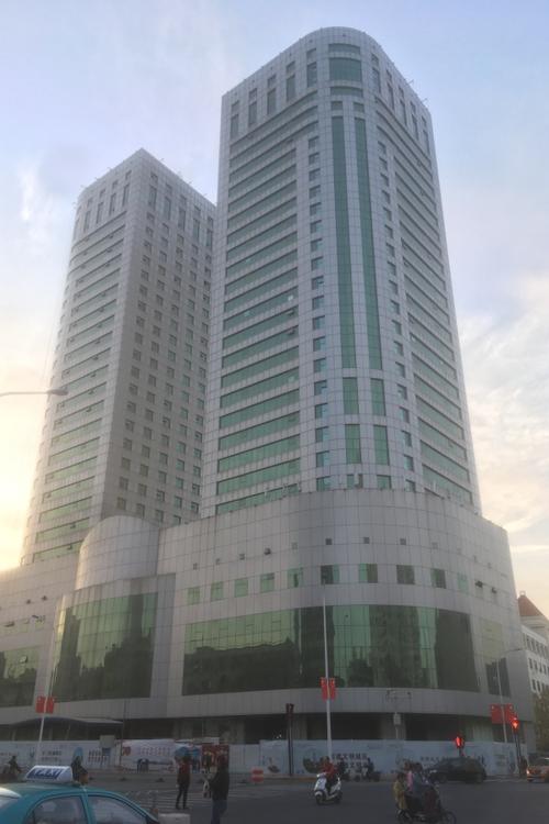 高层酒店大厦